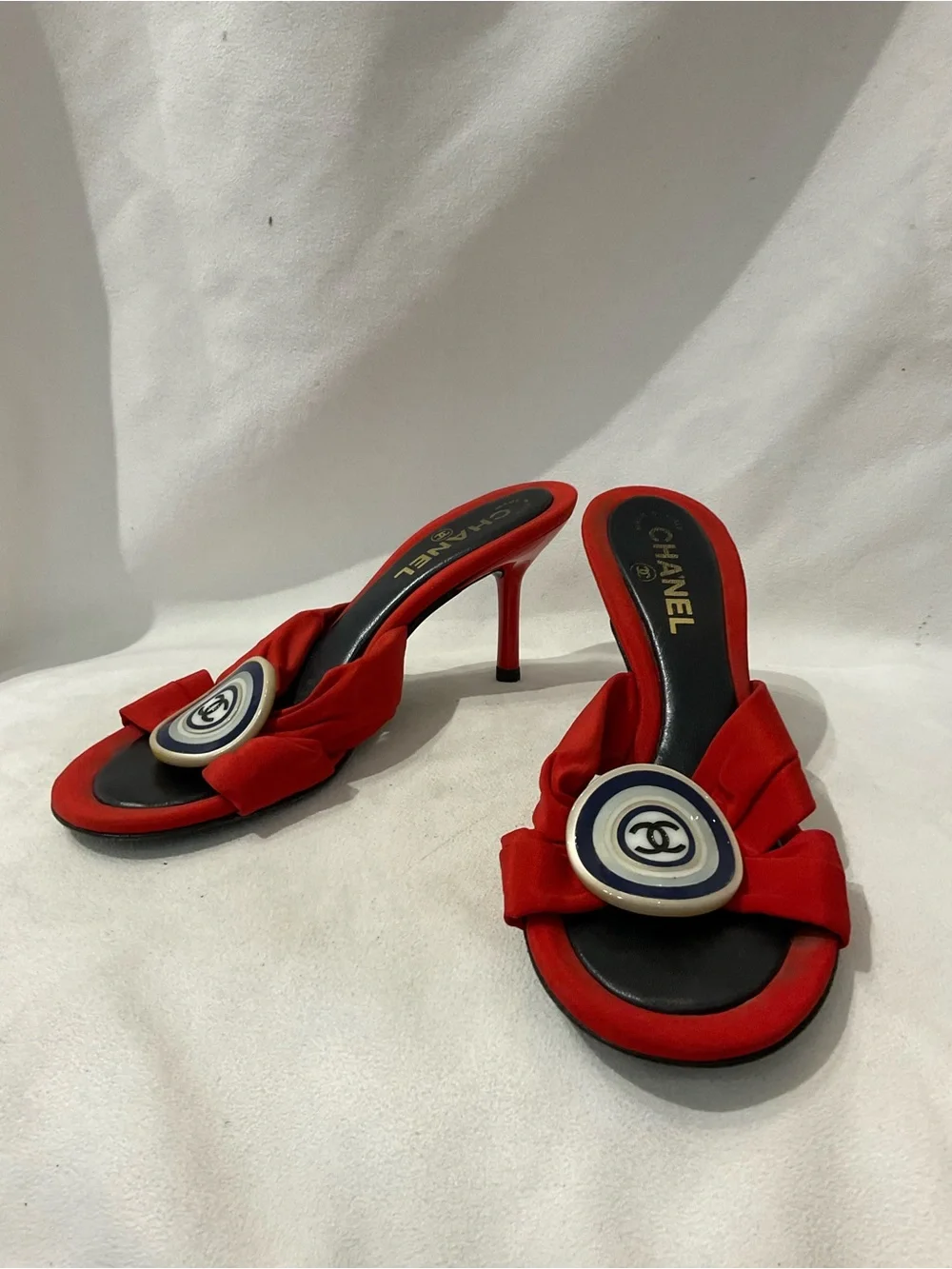 Chanel Mules